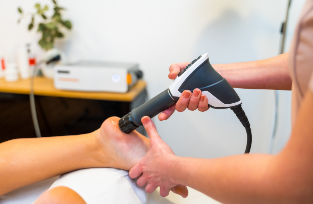 Shockwave Therapy Heel Treatment