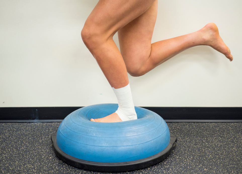 Ankle Sprain Treatment