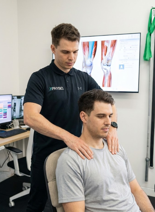 82) Physiotherapy for Neck and Shoulder Tension: Relieving Office Worker Pain