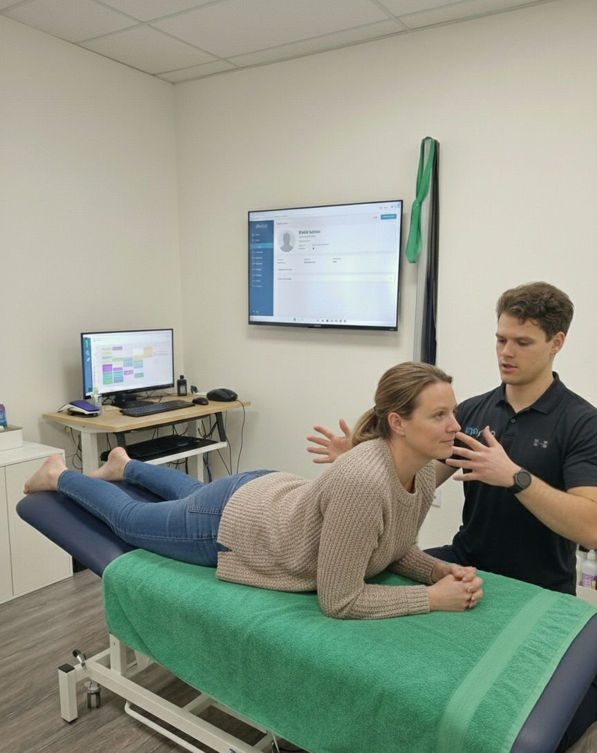 A Pinched Nerve in the Back