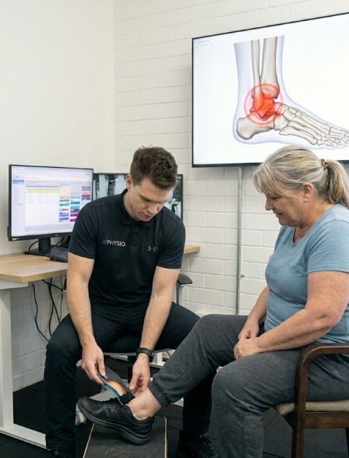 Posterior Tibial Tendon Dysfunction